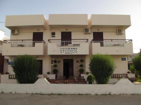 Отель Greek Islands Studios  Капдамене